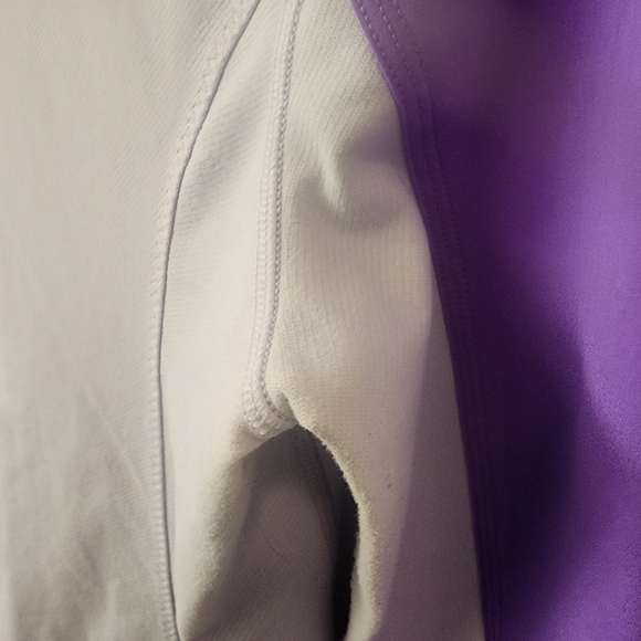 Lululemon Athletica Contempo Jacket Cool Breeze Purple Lavender Womens Size 6 - Picture 5 of 11